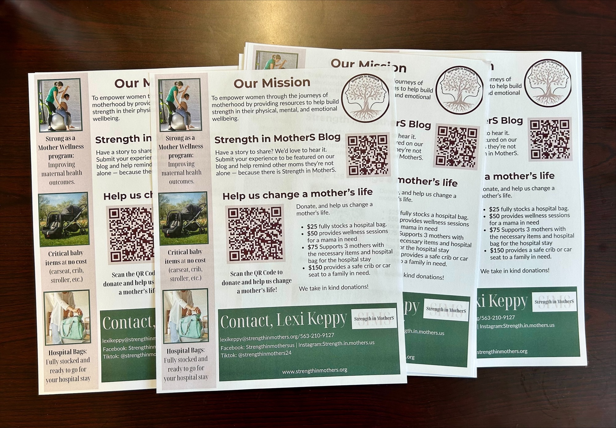 Flyers - printed by DG