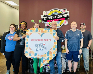 Locals Love Us - Print