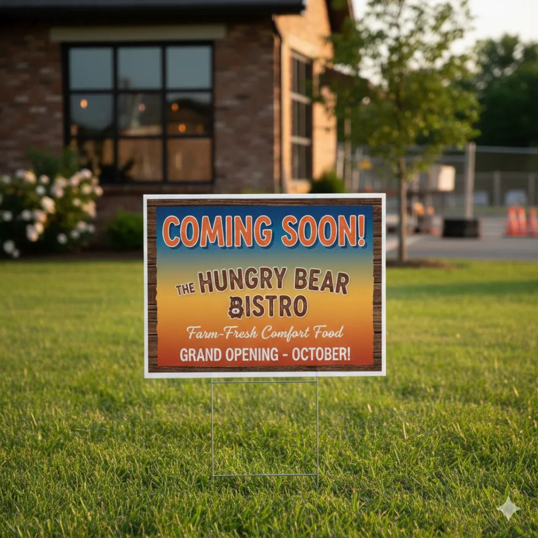 Yard Signs Quad Cities