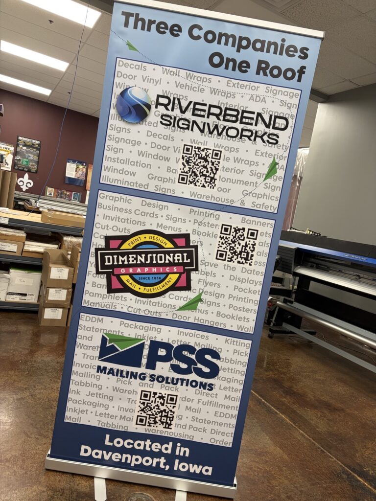 Banners by Dimensional Graphics