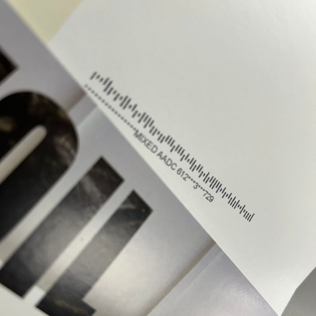 Barcoded Addressing and Sorting