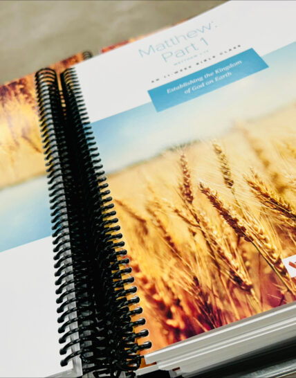 Binding Bible Studies