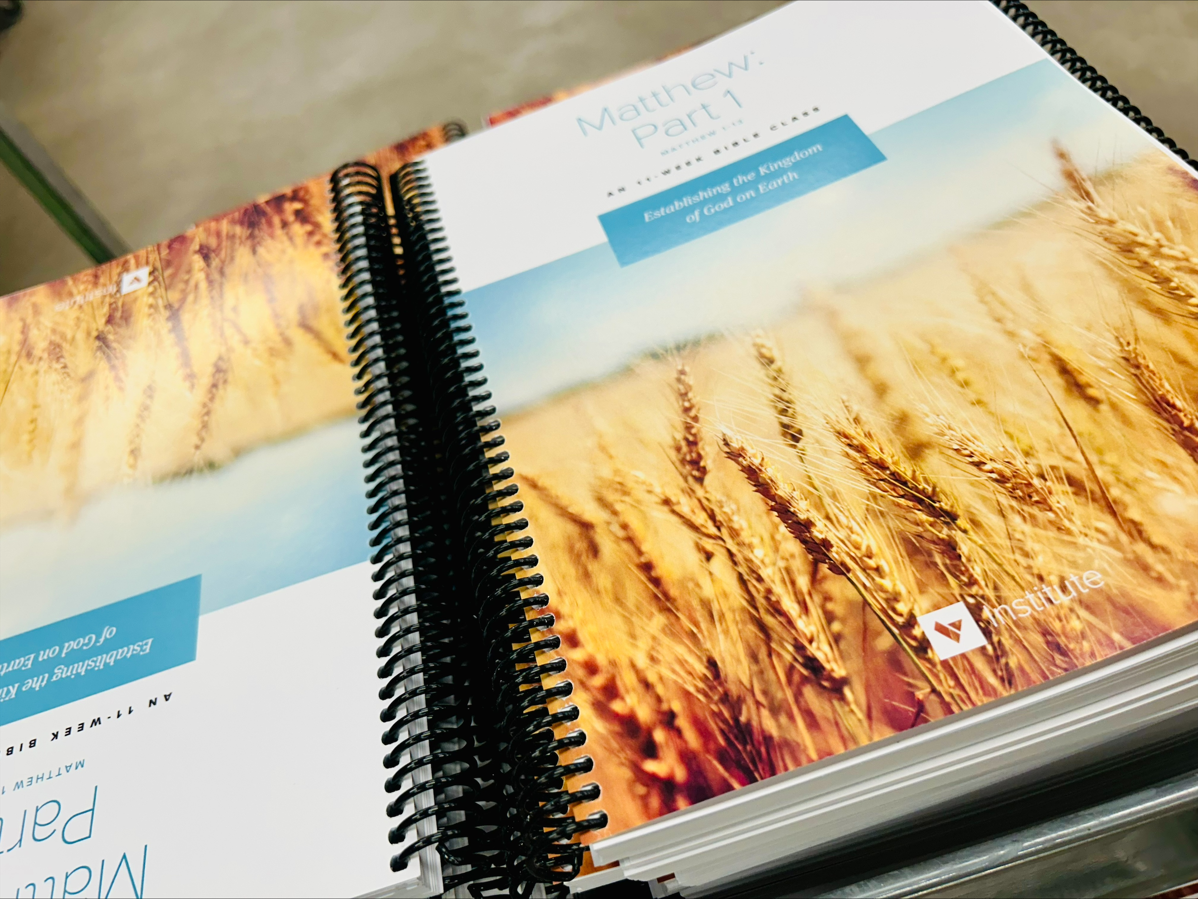Binding Bible Studies