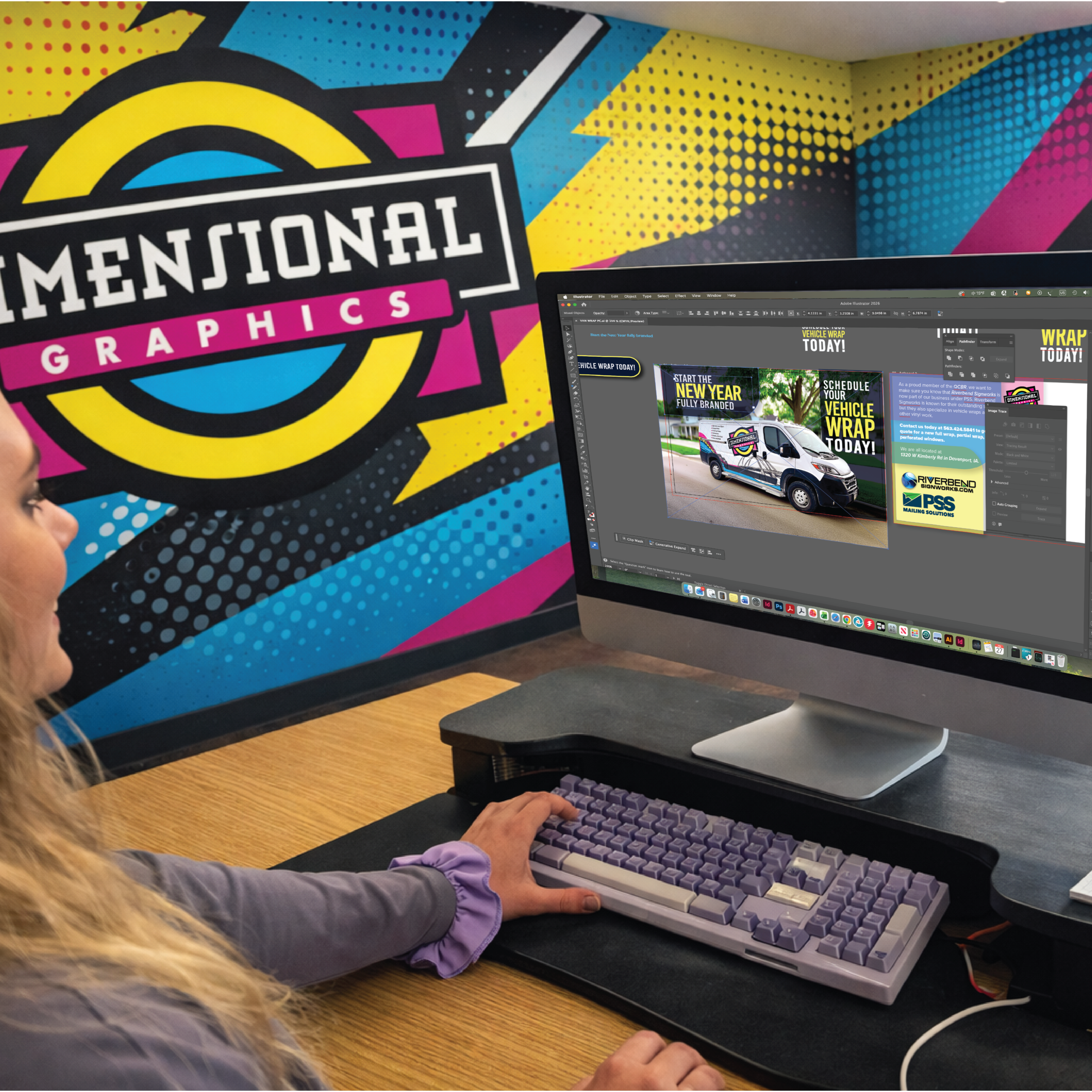 Graphic Design by Dimensional Graphics
