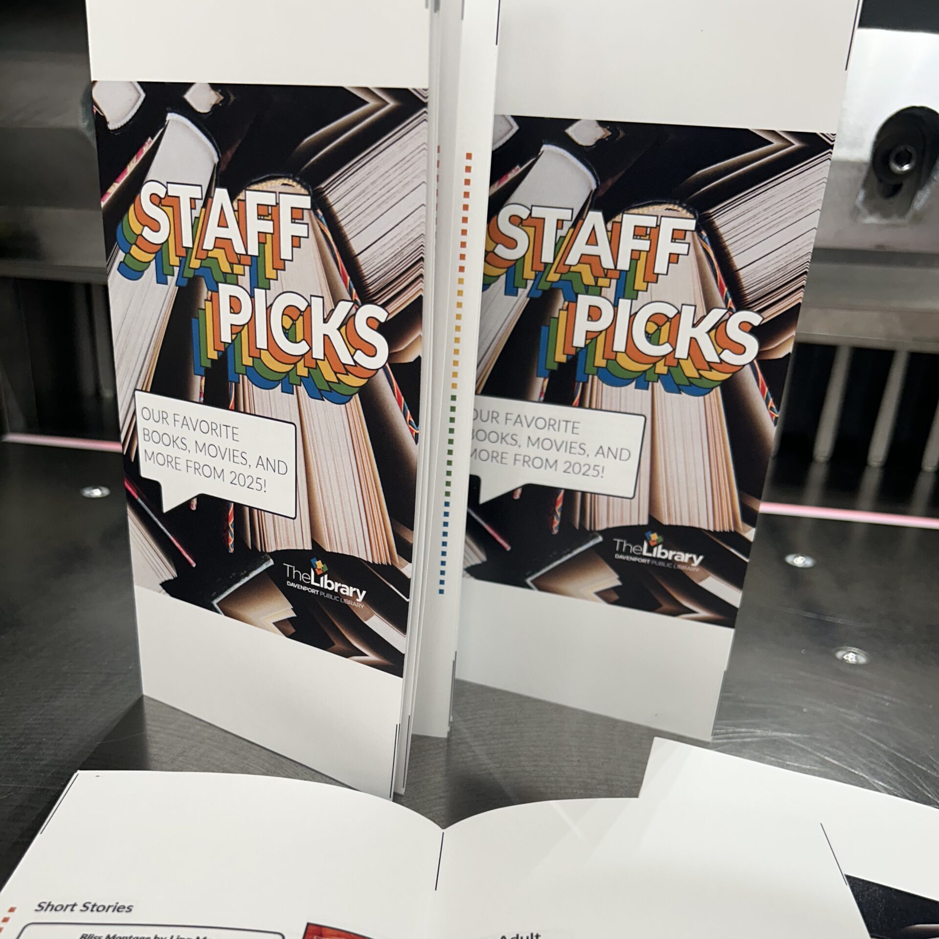 Digital Print Booklet