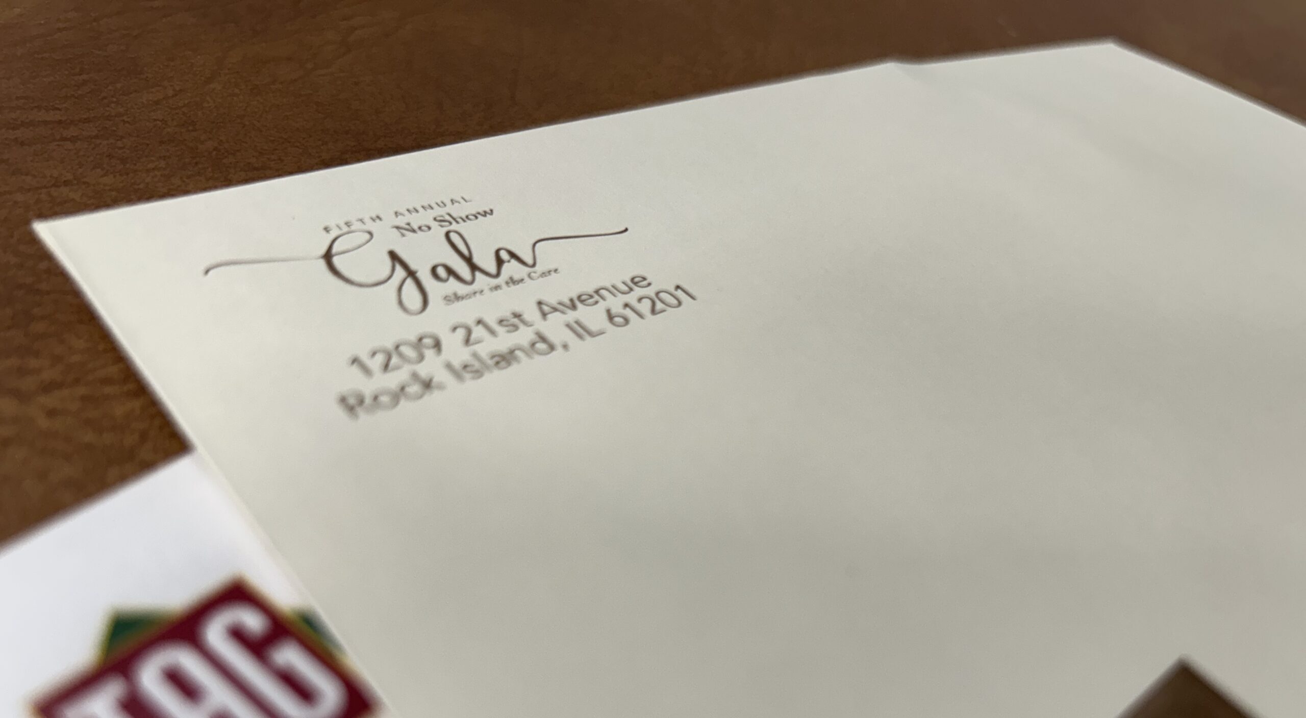 Envelopes Printed by Dimensional Graphics