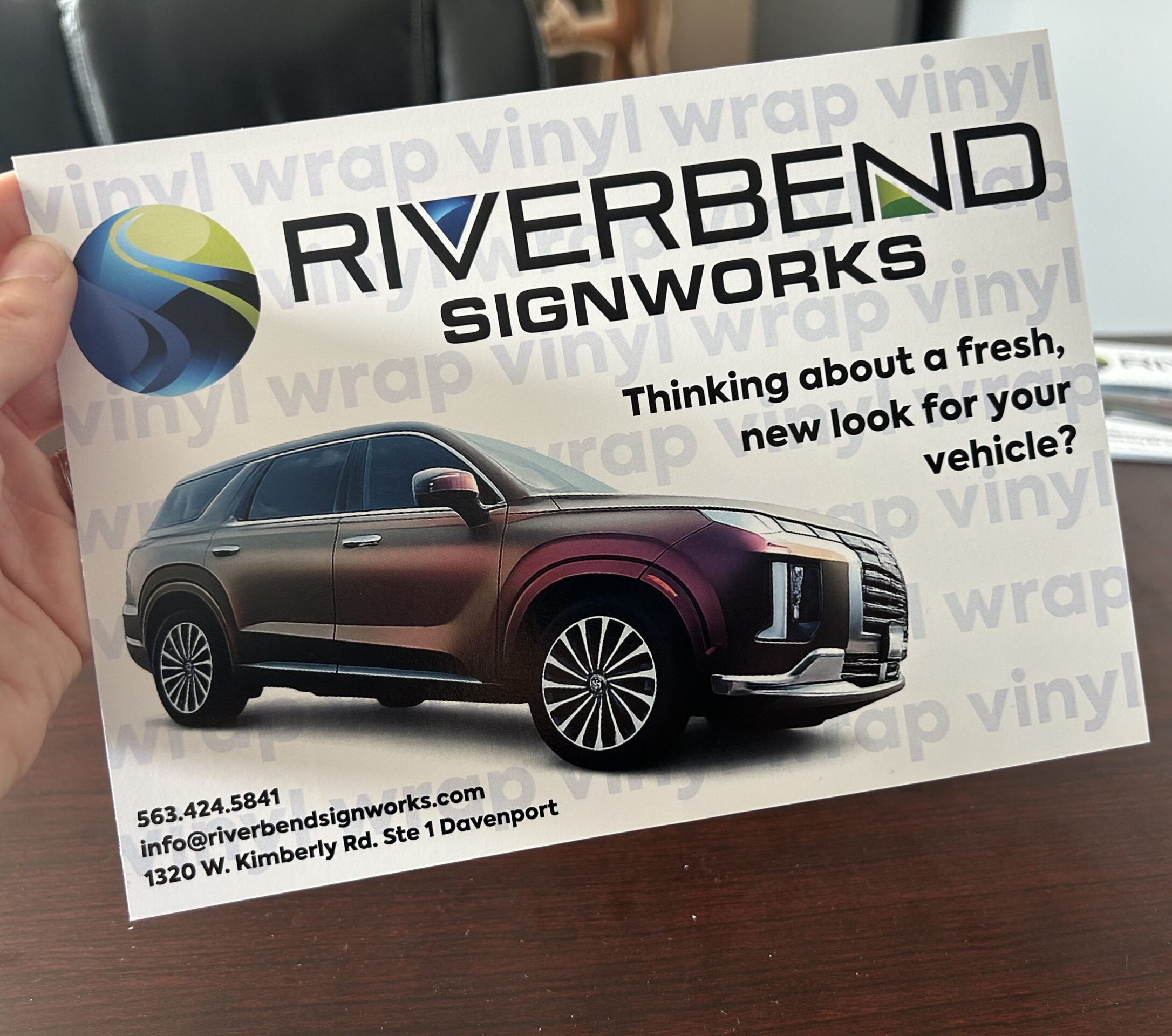 Riverbend Postcard