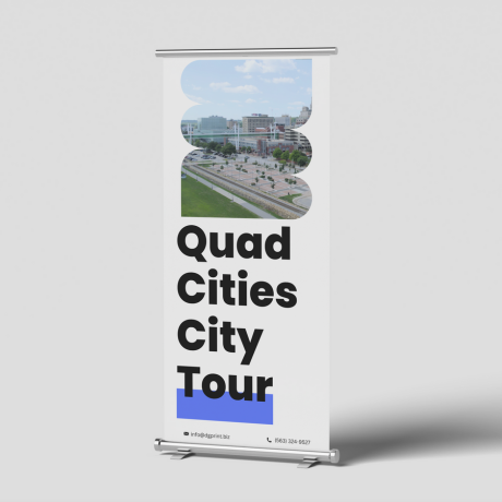 Retractable banner