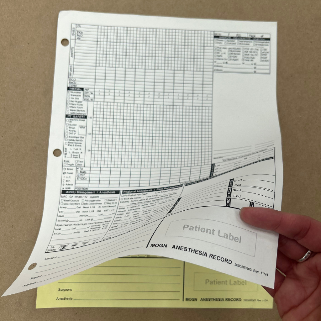 Business Form Collated