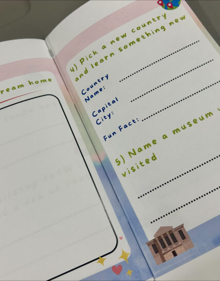 Booklets for kids