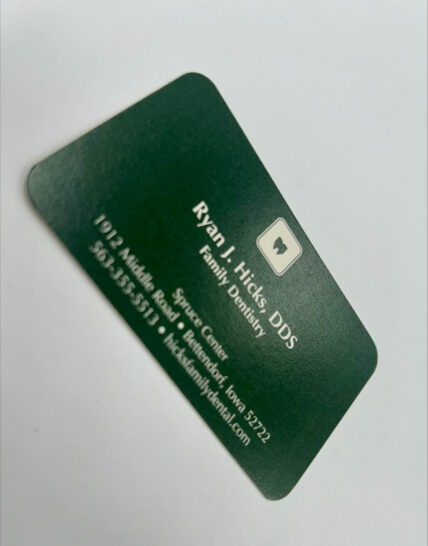 Dentist Business Card