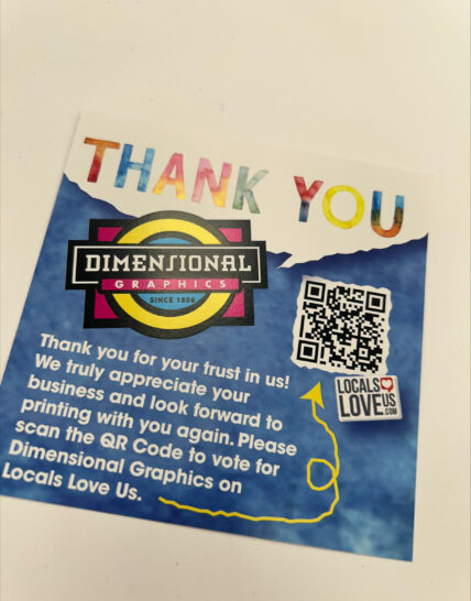 Thank You DG