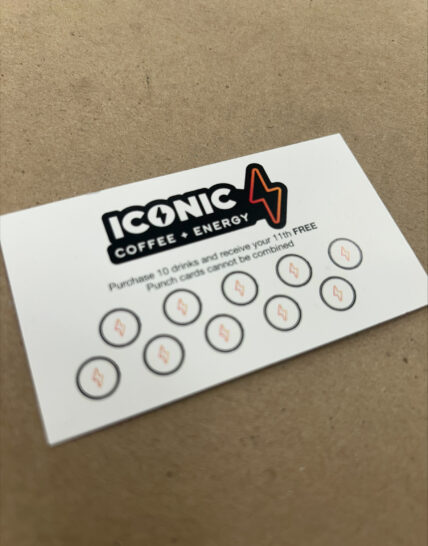 Iconic Punch Cards