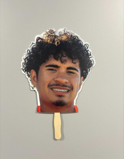 Julio Head Cut Out