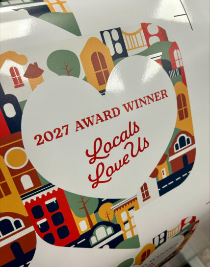 Decals - Locals Love Us
