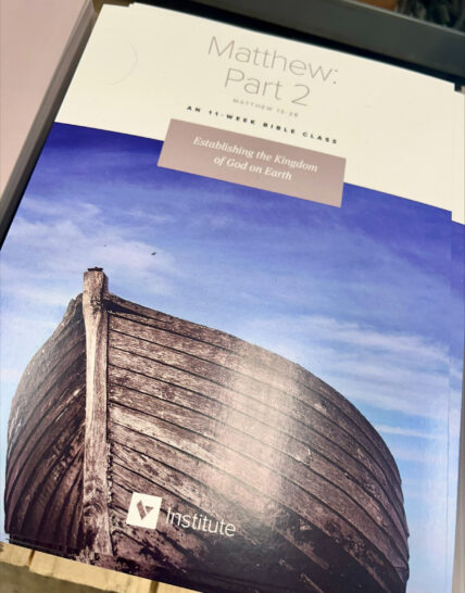 Matthew Book Cover