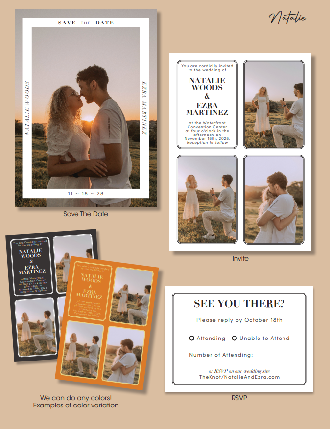 Wedding Stationery