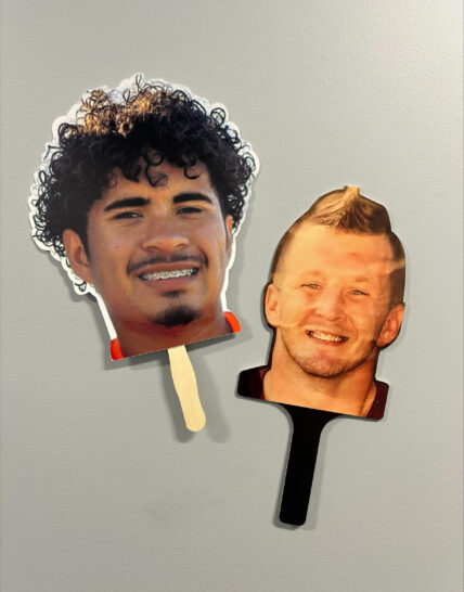 Head cut outs