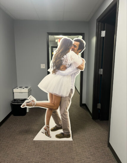 Wedding Cut Out