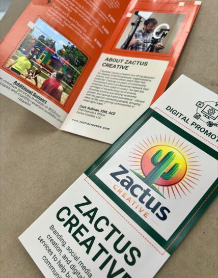Zactus Creative Pamphlets
