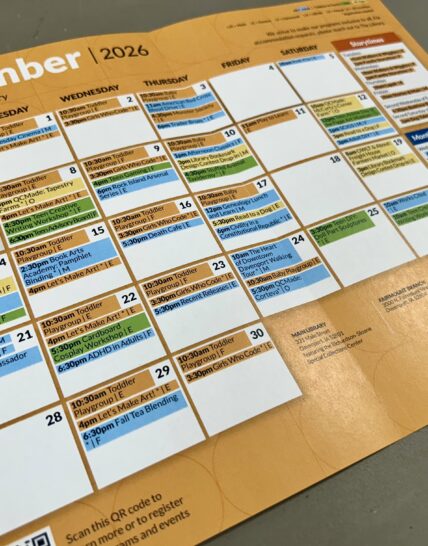 Library Calendar