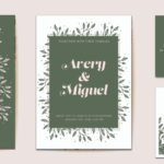 Wedding Invitations, Stationery, and Signage in the Quad Cities