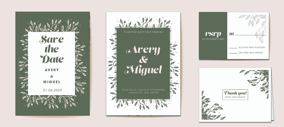 Stationery by Dimensional Graphics