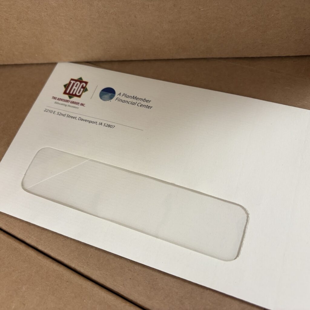 Envelopes by Dimensional Graphics