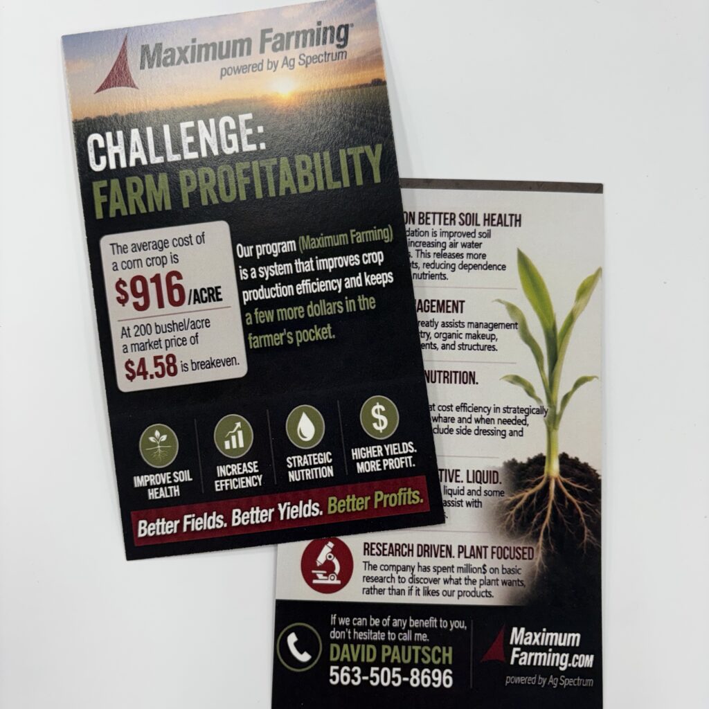Flyers by Dimensional Graphics