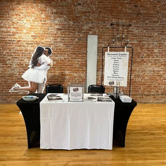Trade Show Display by Dimensional Graphics