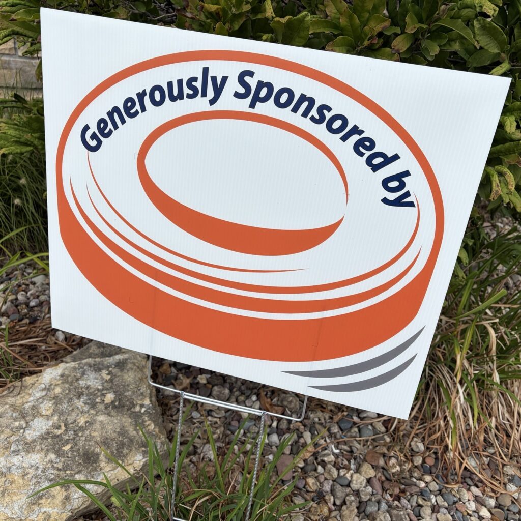 Yard Sign by Dimensional Graphics